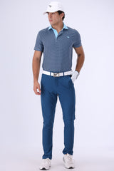 GOLF PANTS GIBRALTAR BLUE
