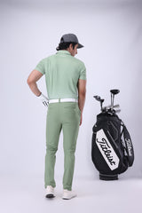 Pastel Pine Golf Polo