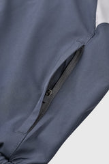 AGUILA SHIELD TRACKSUIT-JACKET DARK GREY