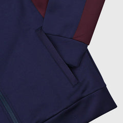 Indigo Track Jacket