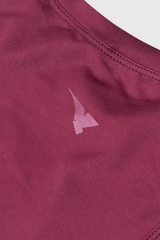 ProActive Gym Singlet Burgundy