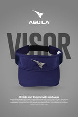 GOLF VISOR CAP NAVY