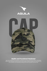 AGUILA CAMOUFLAGUE CAP-GREEN
