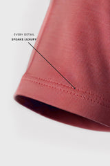 PRIMEFIT T-SHIRT MAROON