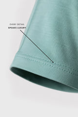 PRIMEFIT T-SHIRT SEA GREEN