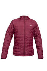 CRIMSON PUFFER JACKET