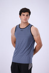 Rep Pro Archer Grey Gym Singlet