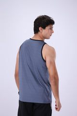 Rep Pro Archer Grey Gym Singlet