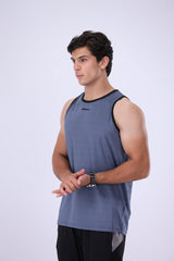 Rep Pro Archer Grey Gym Singlet
