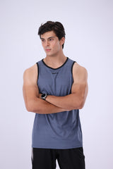 Rep Pro Archer Grey Gym Singlet