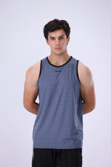 Rep Pro Archer Grey Gym Singlet