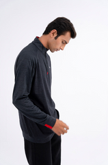 CHALECO MIDLAYER BLACK