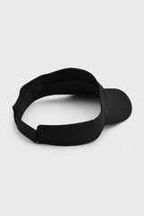 GOLF PRO VISOR CAP BLACK
