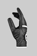 POWER GRIP GOLF GLOVES BLACK RIGHT
