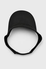 GOLF PRO VISOR CAP BLACK