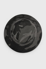 BUCKET CAP BLACK CAMO