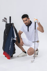 GOLF TOWEL BLUE