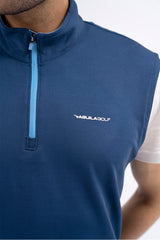 CHALECO NAVY GOLF SLEEVE-LESS