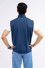 CHALECO NAVY GOLF SLEEVE-LESS
