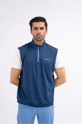 CHALECO NAVY GOLF SLEEVE-LESS