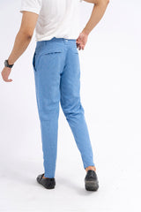 GOLF PANTS SKY MELANGE