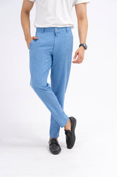 GOLF PANTS SKY MELANGE