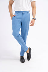 GOLF PANTS SKY MELANGE