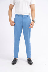 GOLF PANTS SKY MELANGE