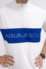 CHALECO PACKABLE WHITE GOLF SLEEVE-LESS