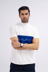 CHALECO PACKABLE WHITE GOLF SLEEVE-LESS