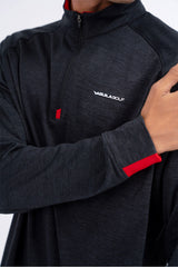 CALIDO MELANGE BLACK MIDLAYER