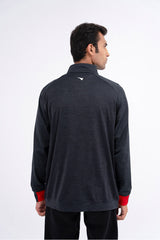 CALIDO MELANGE BLACK MIDLAYER