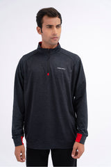 CALIDO MELANGE BLACK MIDLAYER