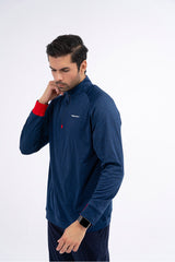 CALIDO MELANGE NAVY MIDLAYER