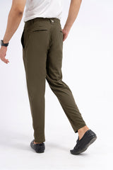 GOLF PANTS OLIVE GREEN