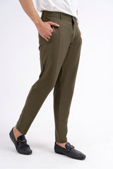 GOLF PANTS OLIVE GREEN