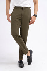 GOLF PANTS OLIVE GREEN