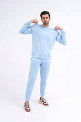 Aqua Sweat Shirt