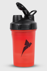 PowerMix 400ml Shaker-Red