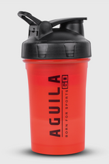 PowerMix 400ml Shaker-Red