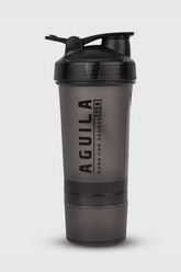PowerMix 400ml Shaker-Black