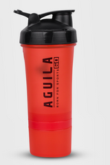 PowerMix 400ml Shaker-Red