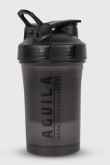 PowerMix 400ml Shaker-Black