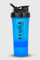 PowerMix 400ml Shaker-Blue