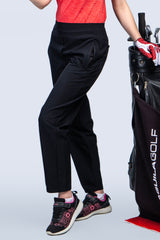 Women Golf Pants Black