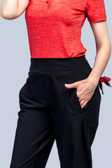 Women Golf Pants Black