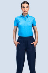 Women Golf Pants Navy