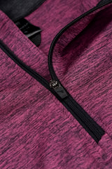 CALIDO MELANGE MAROON
