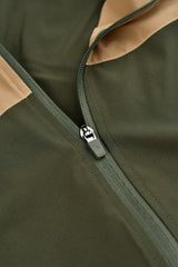 AGUILA SHIELD TRACKSUIT-JACKET OLIVE