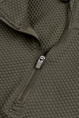 BUBBLE MIDLAYER OLIVE GREEN